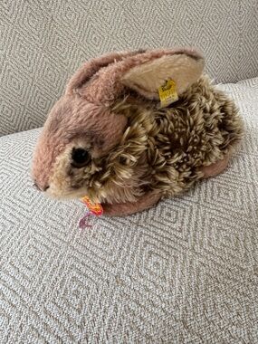 Vintage Steiff 2965/20 Rabbit - Original Tag & Button, Very Good Condition